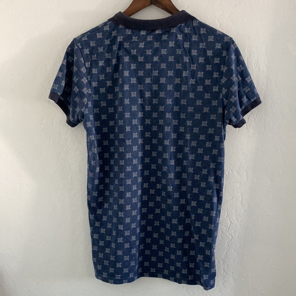 Collared patterned shirt - Picture 2 of 3